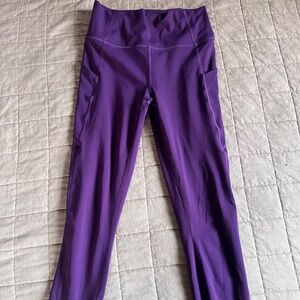 Fabletics PureLuxe: Athletic Leggings with pockets - Size Small